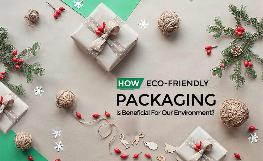 How Eco-Friendly Packaging Is Beneficial For Our Environment?